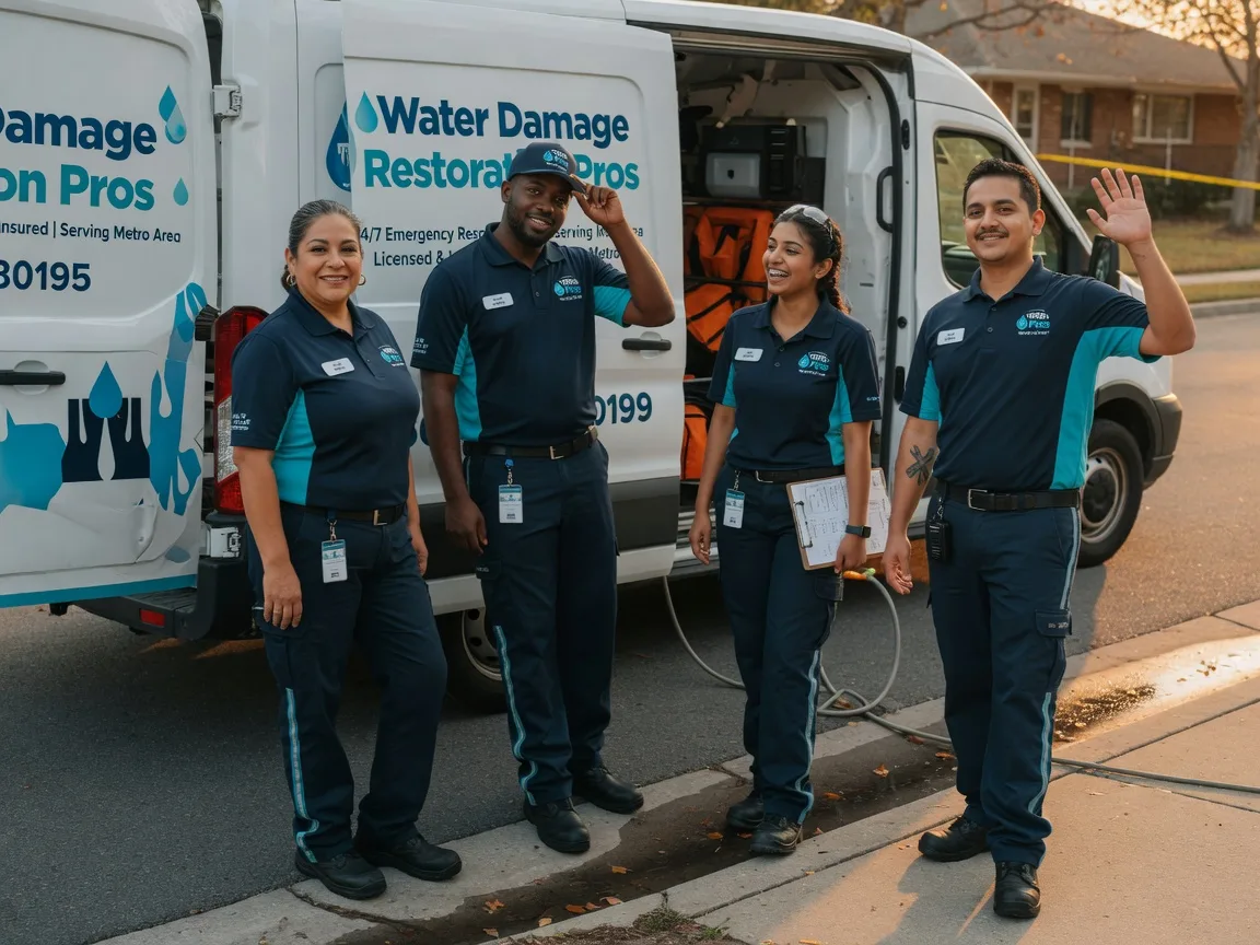 Water Damage Restoration company in Belle Haven, VA